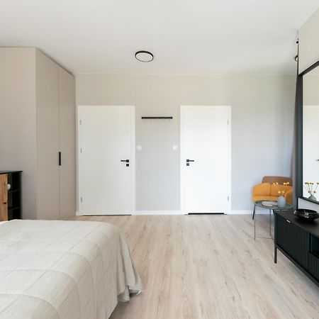Platinum Apartments Varšava Exteriér fotografie