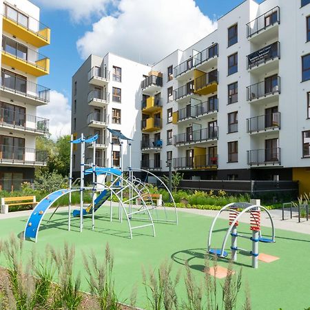 Platinum Apartments Varšava Exteriér fotografie