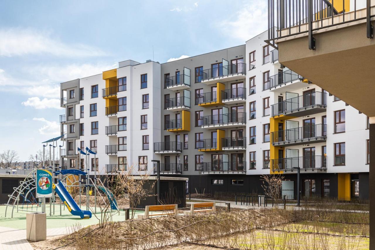 Platinum Apartments Varšava Exteriér fotografie