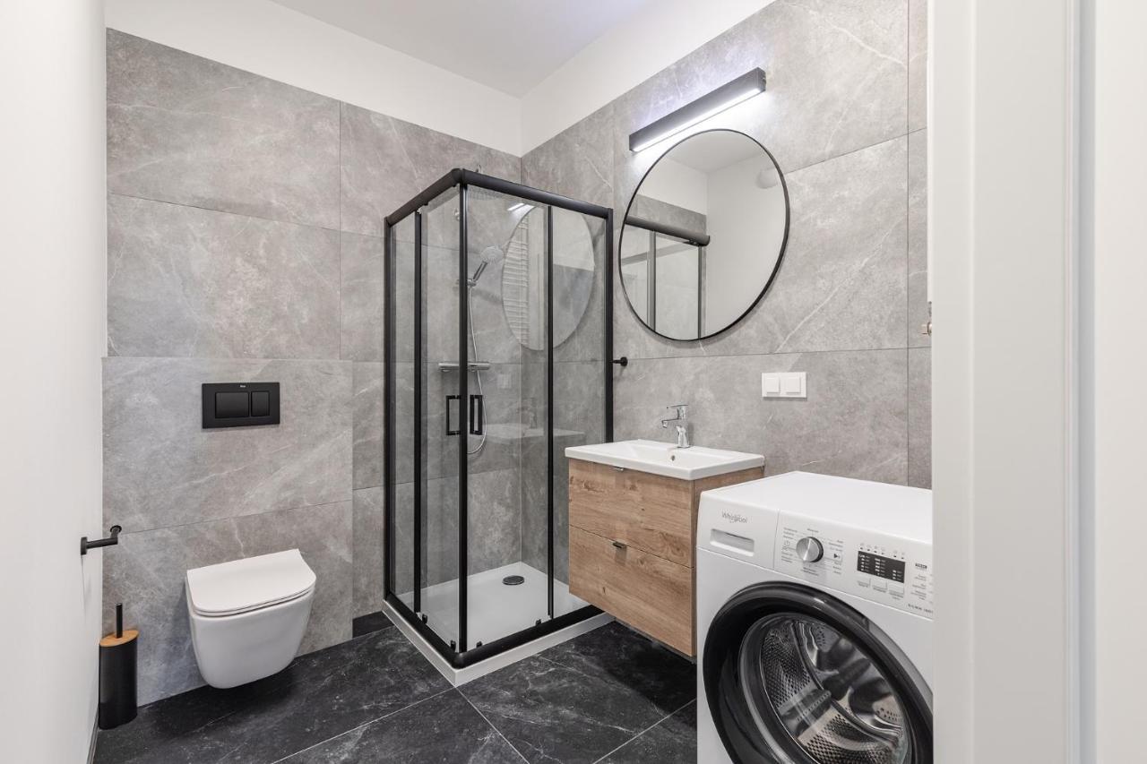 Platinum Apartments Varšava Exteriér fotografie