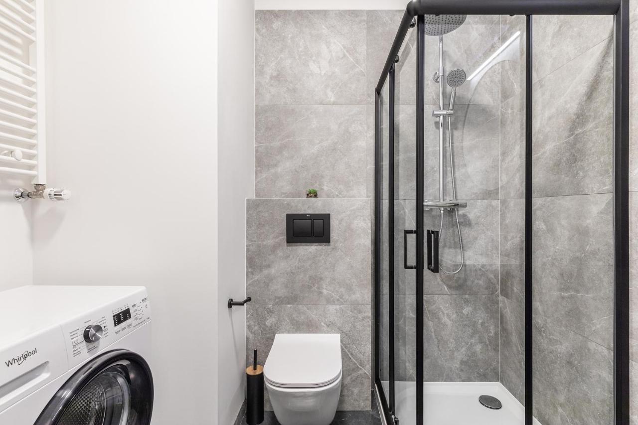 Platinum Apartments Varšava Exteriér fotografie