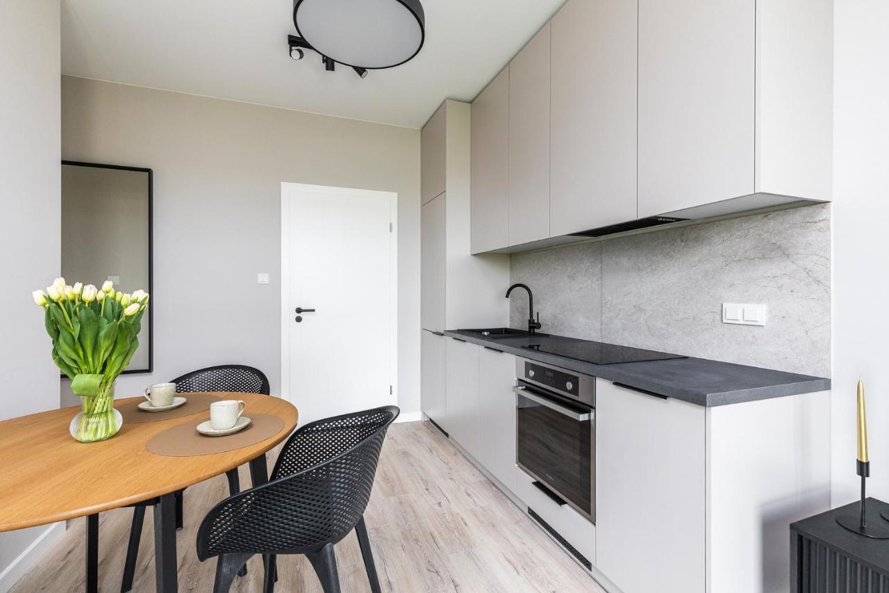 Platinum Apartments Varšava Exteriér fotografie