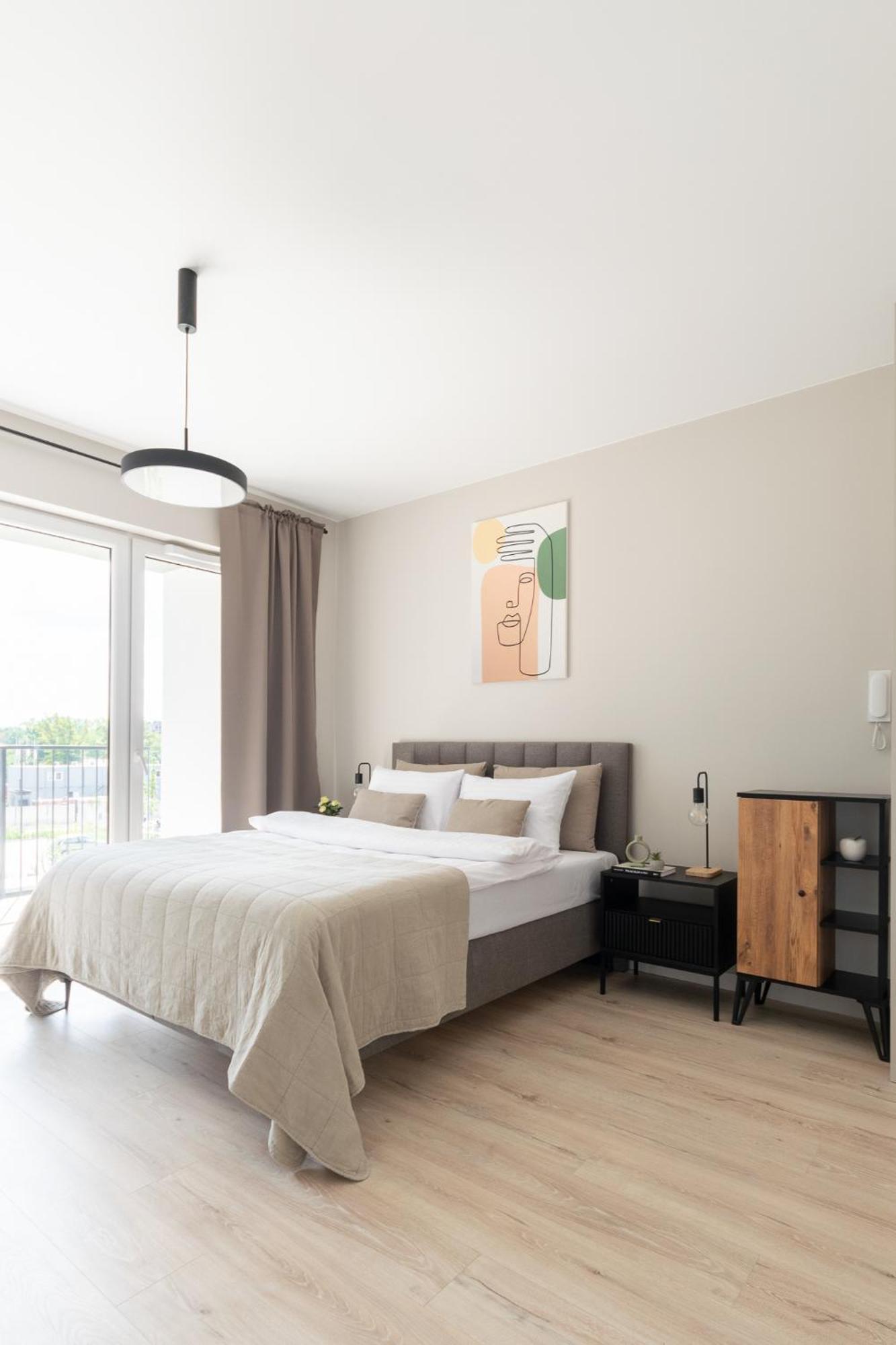 Platinum Apartments Varšava Exteriér fotografie