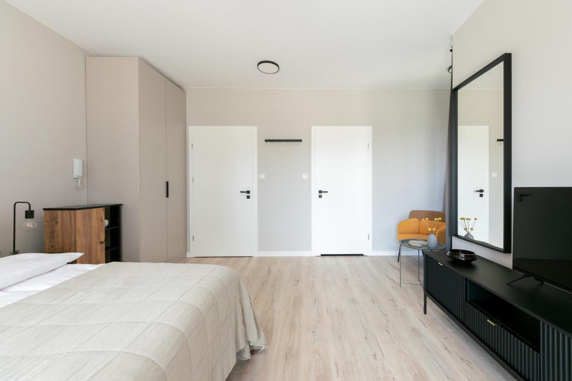 Platinum Apartments Varšava Exteriér fotografie