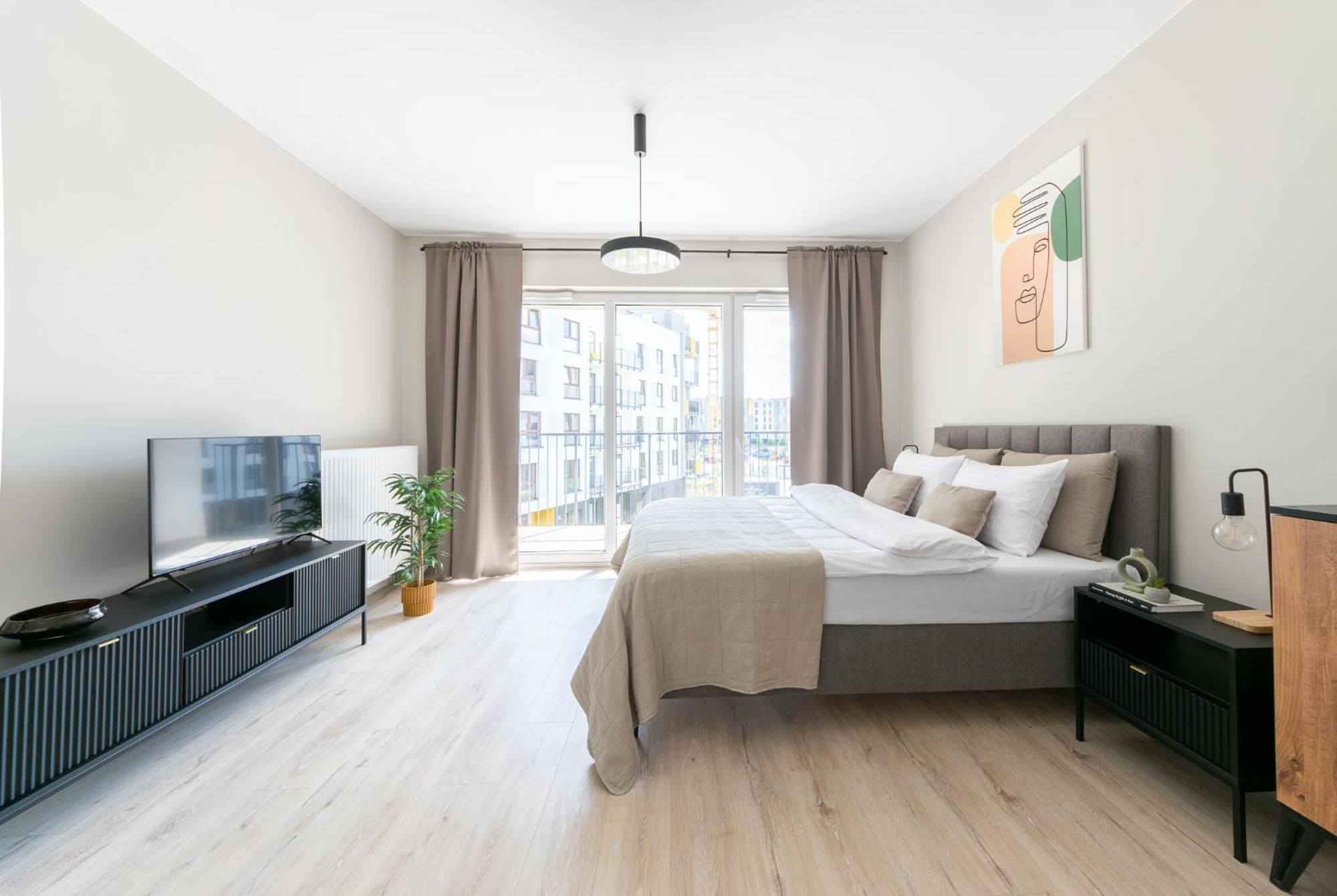 Platinum Apartments Varšava Exteriér fotografie