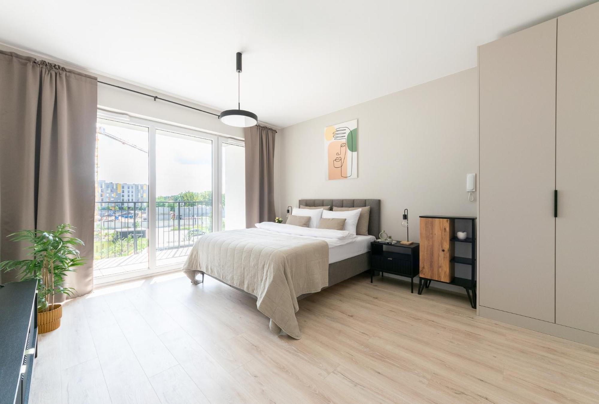 Platinum Apartments Varšava Exteriér fotografie
