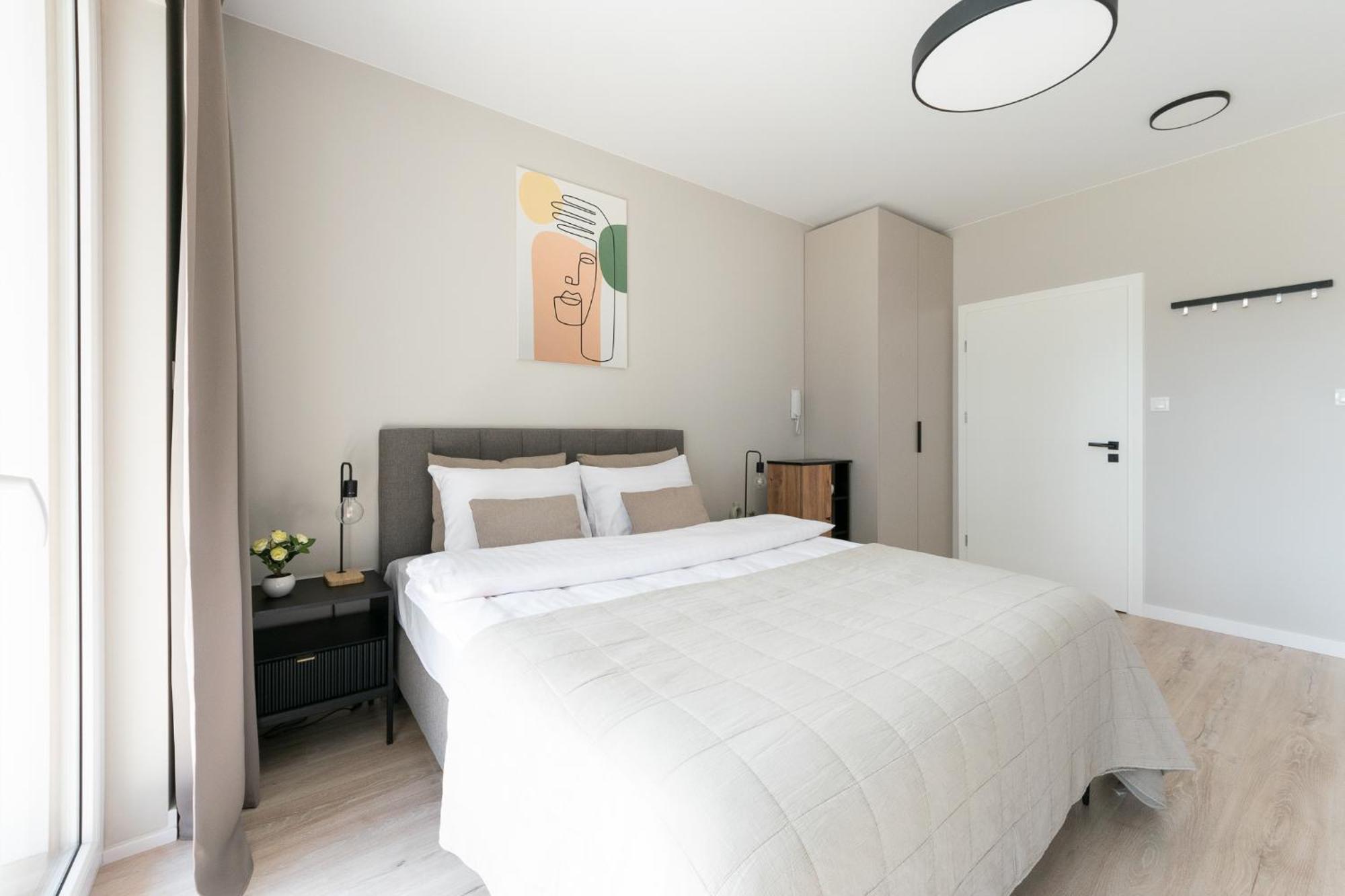 Platinum Apartments Varšava Exteriér fotografie