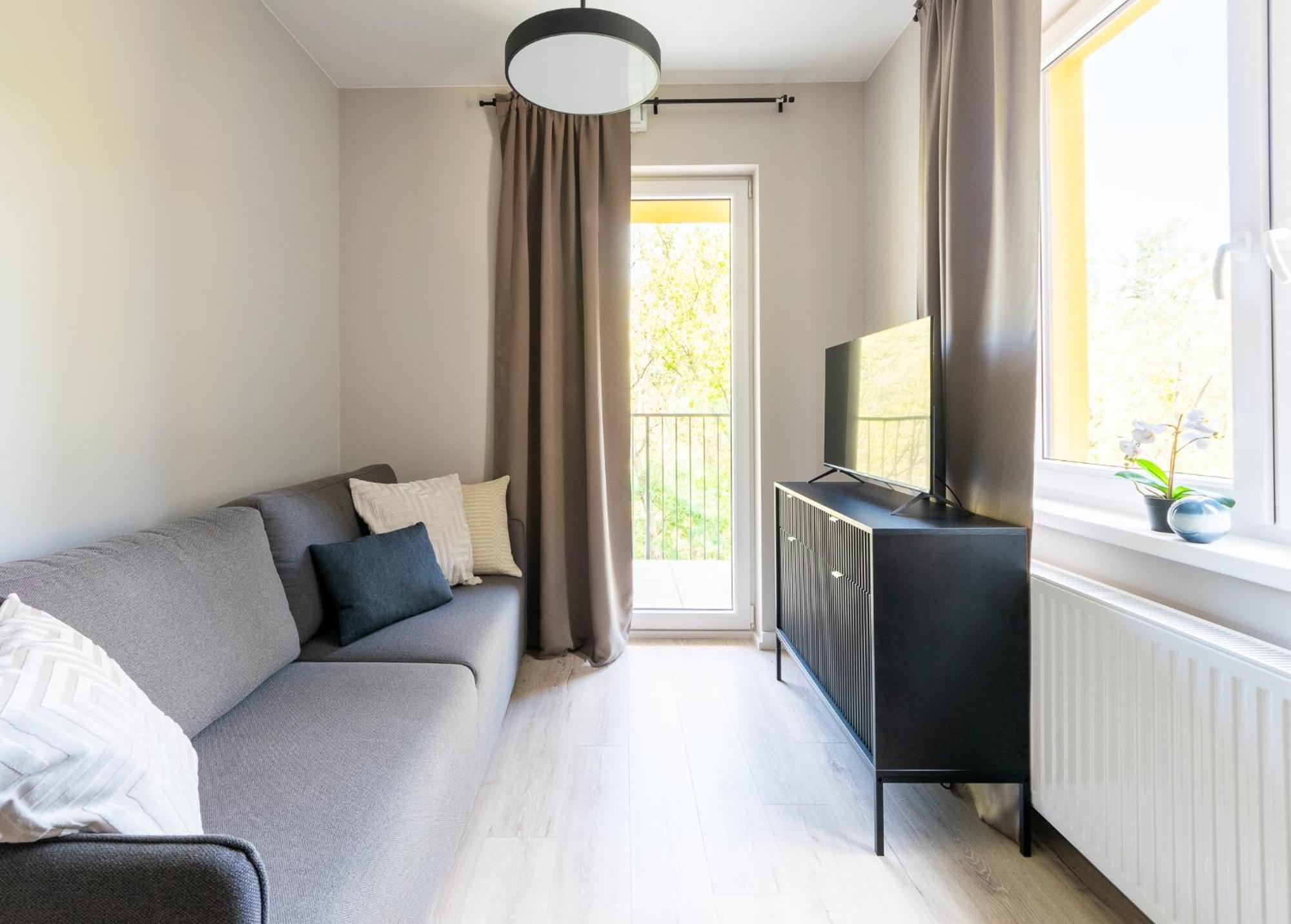 Platinum Apartments Varšava Exteriér fotografie