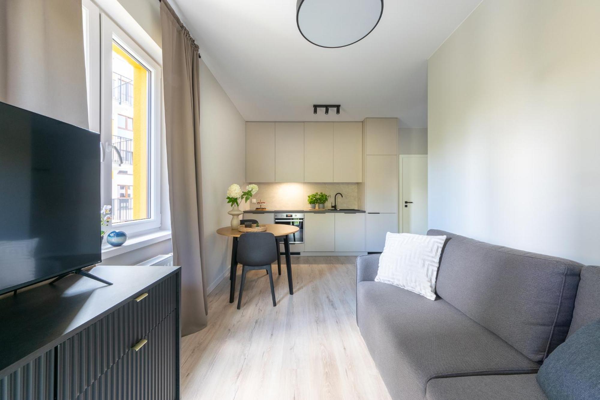 Platinum Apartments Varšava Exteriér fotografie