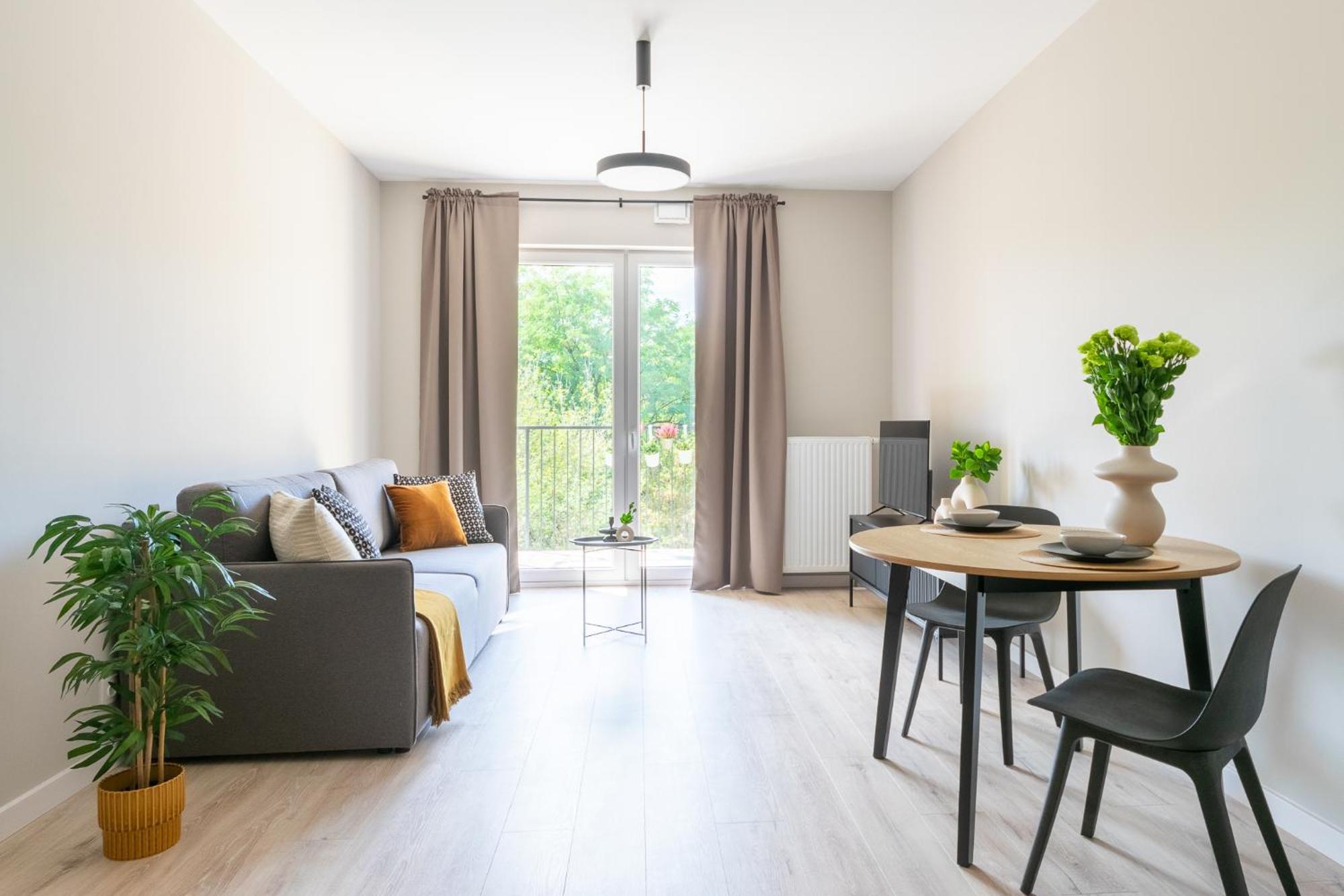 Platinum Apartments Varšava Exteriér fotografie