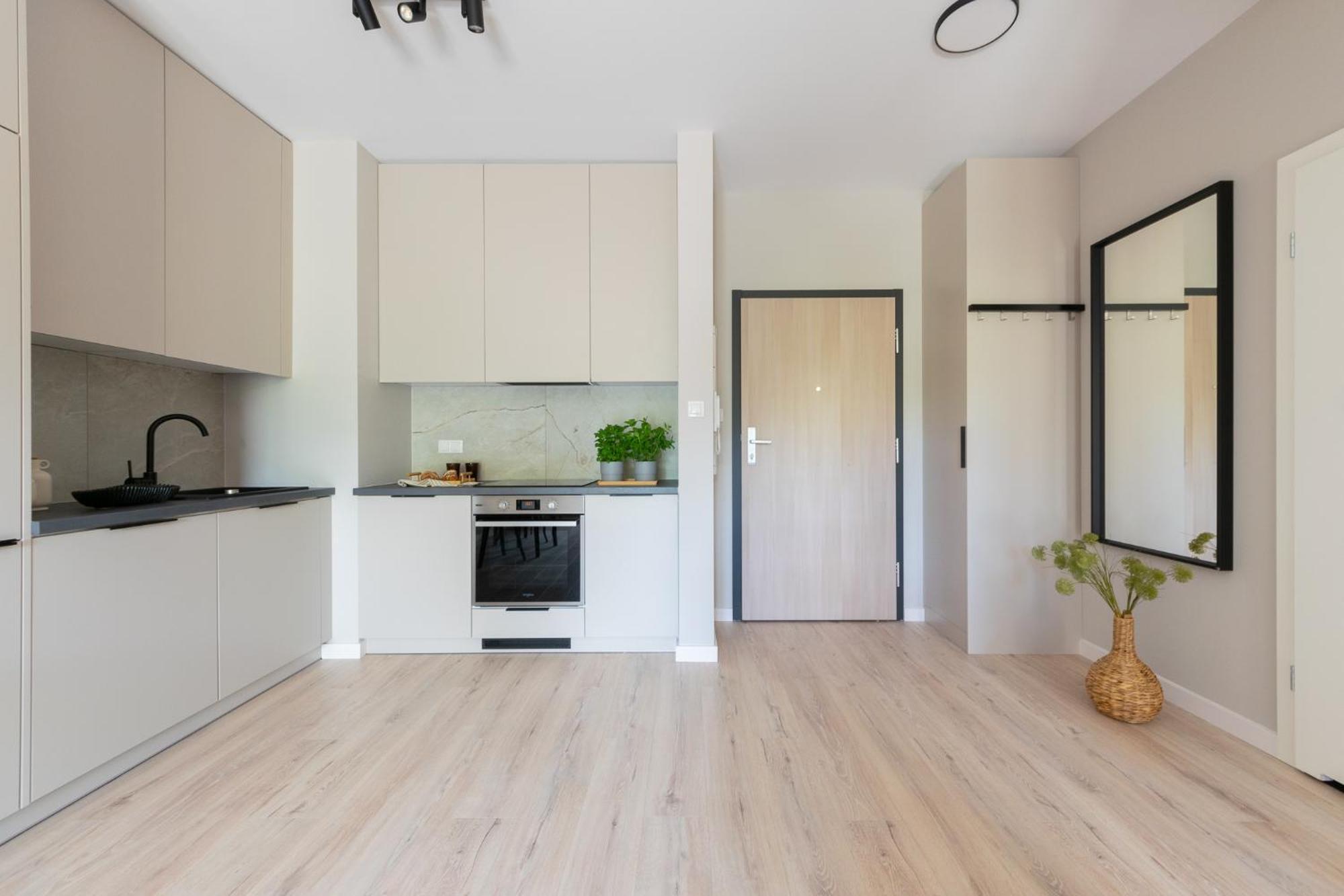 Platinum Apartments Varšava Exteriér fotografie