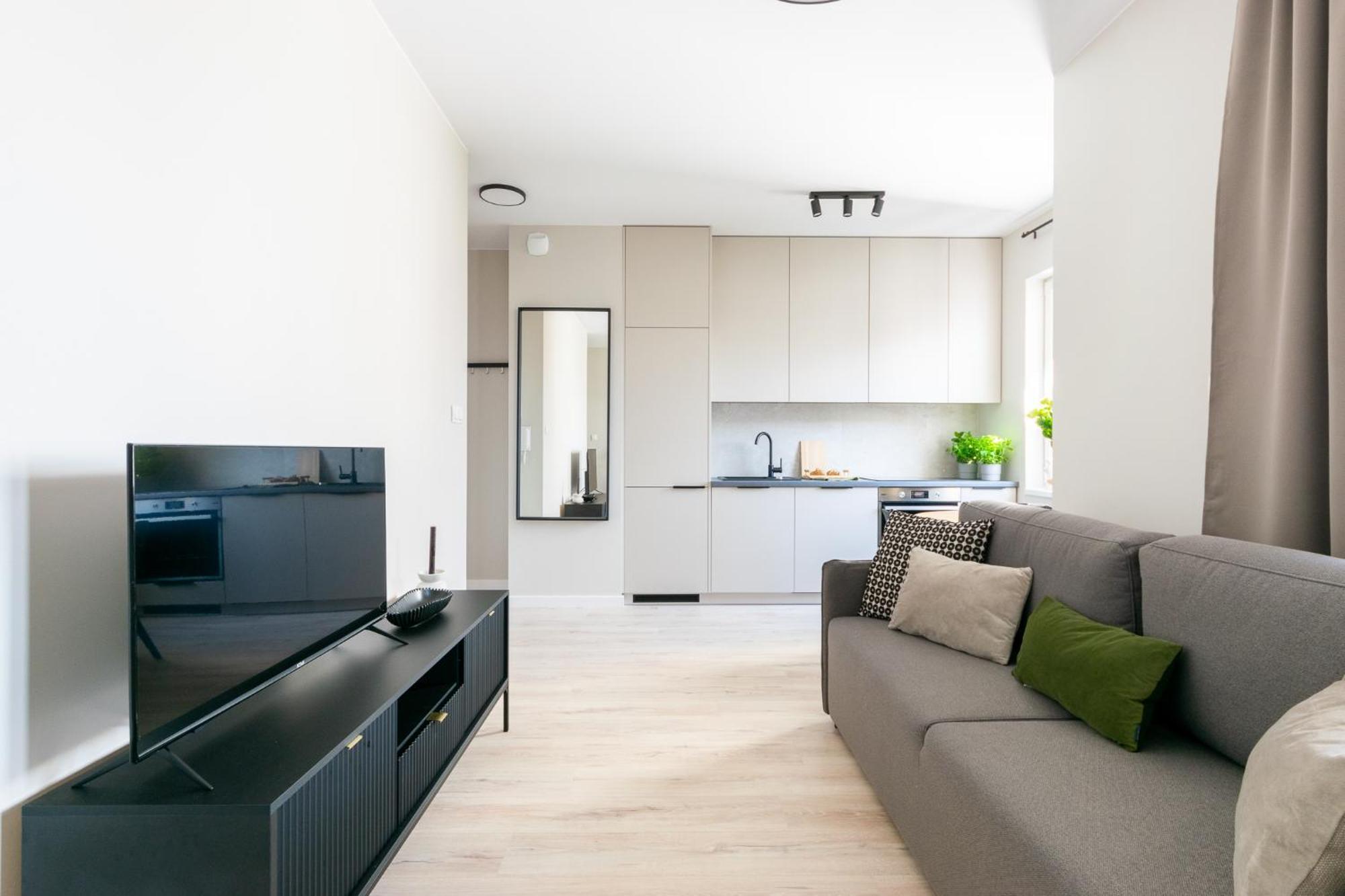 Platinum Apartments Varšava Exteriér fotografie
