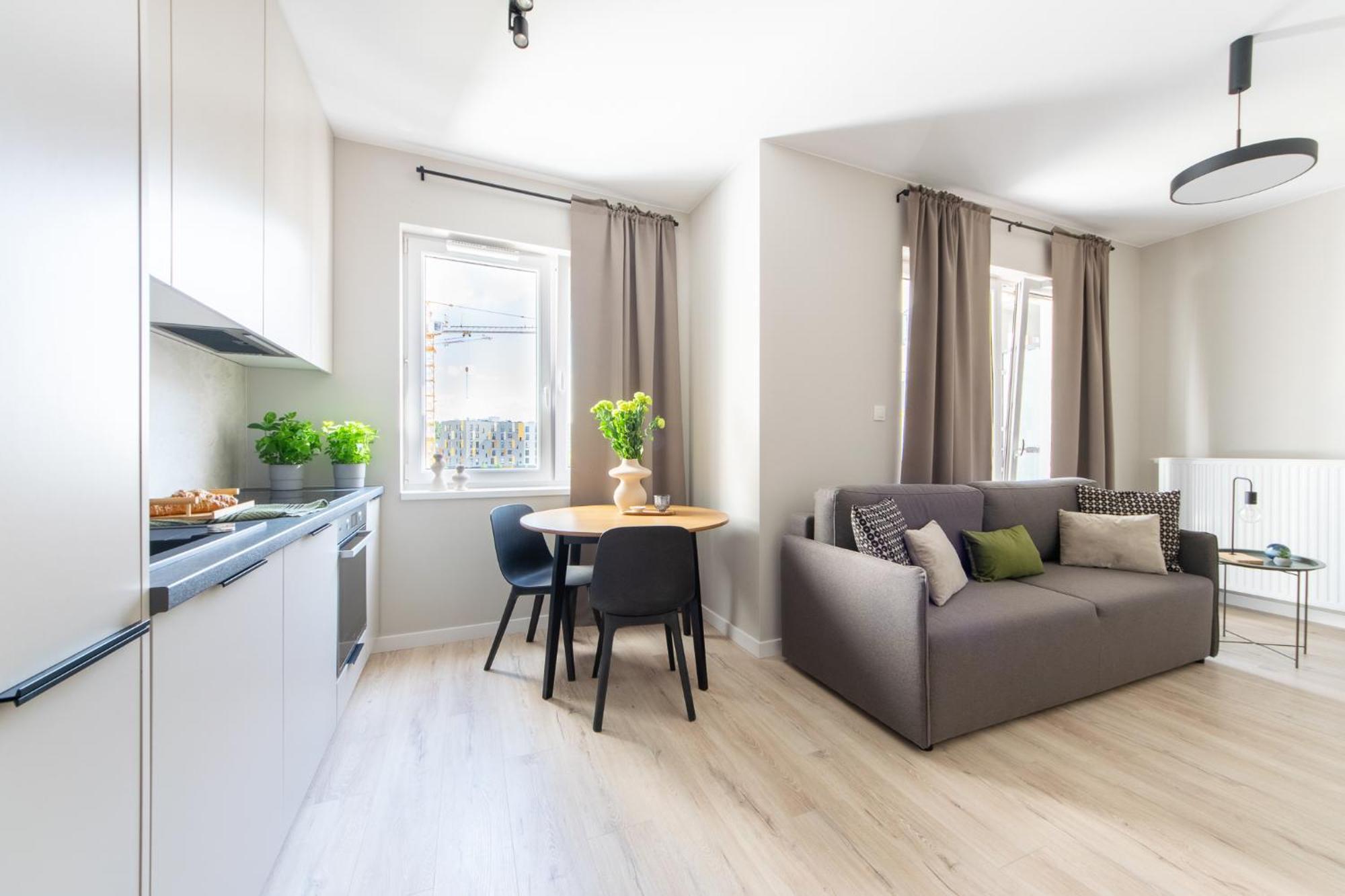 Platinum Apartments Varšava Exteriér fotografie