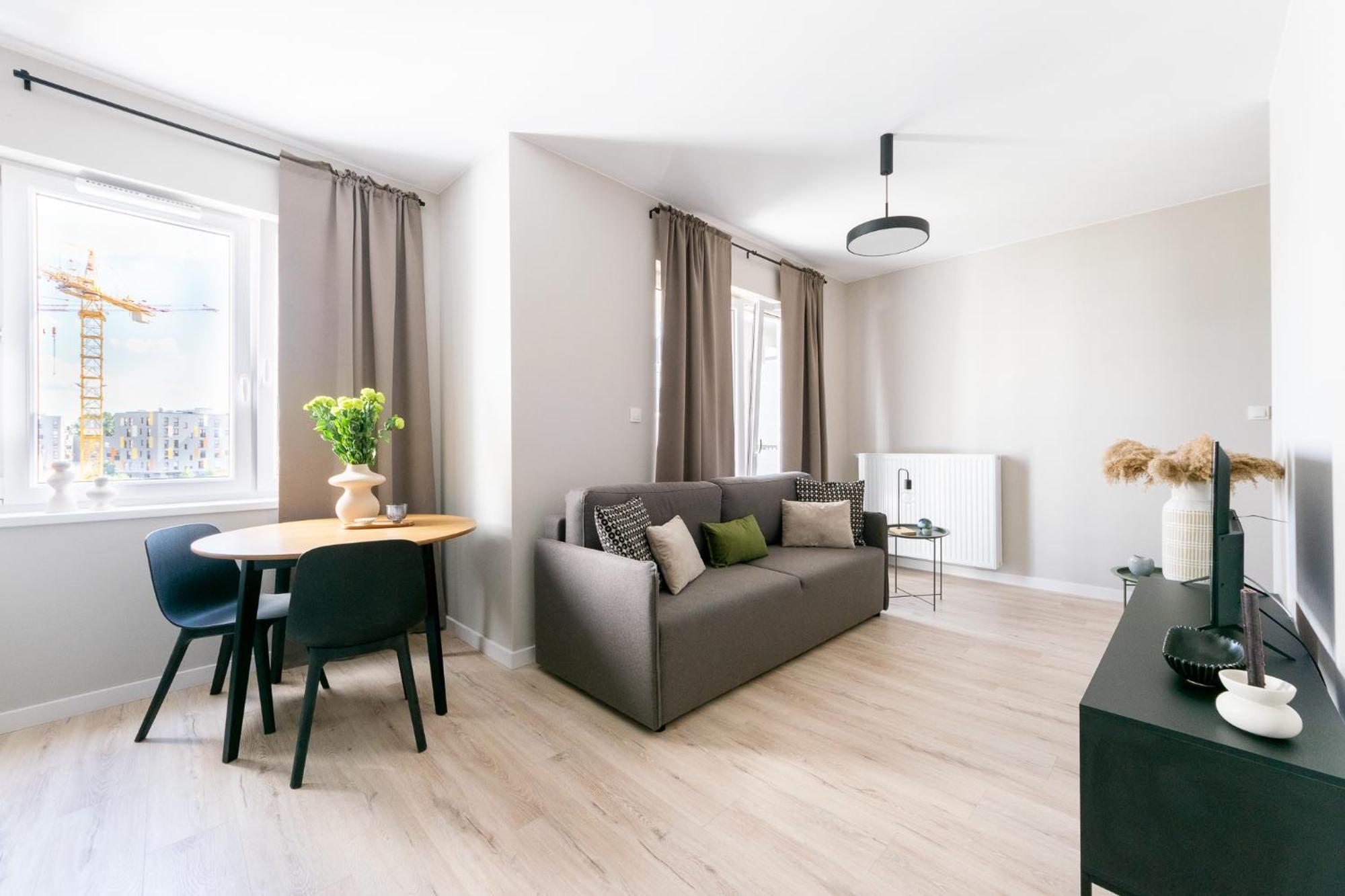 Platinum Apartments Varšava Exteriér fotografie