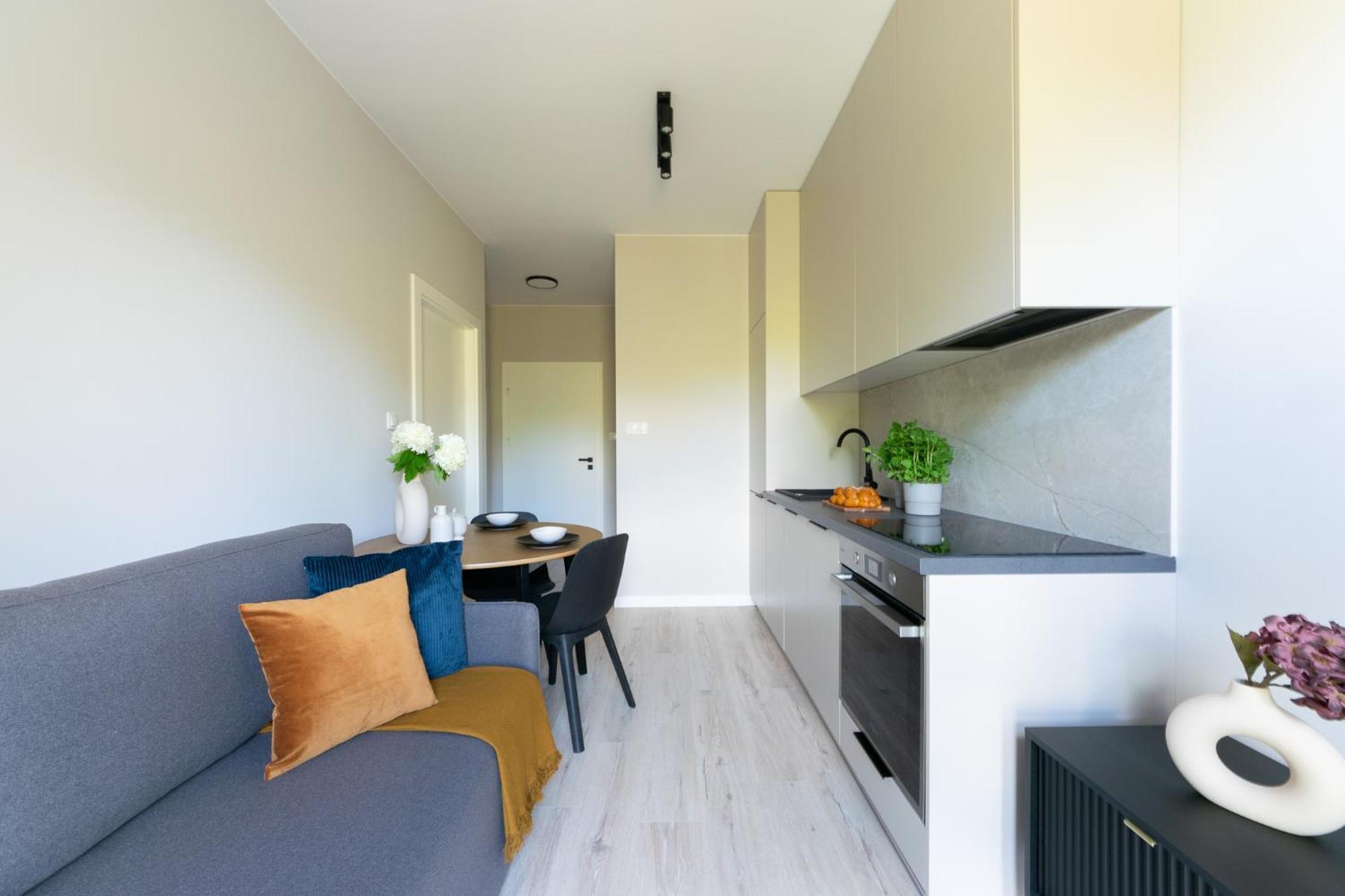 Platinum Apartments Varšava Exteriér fotografie