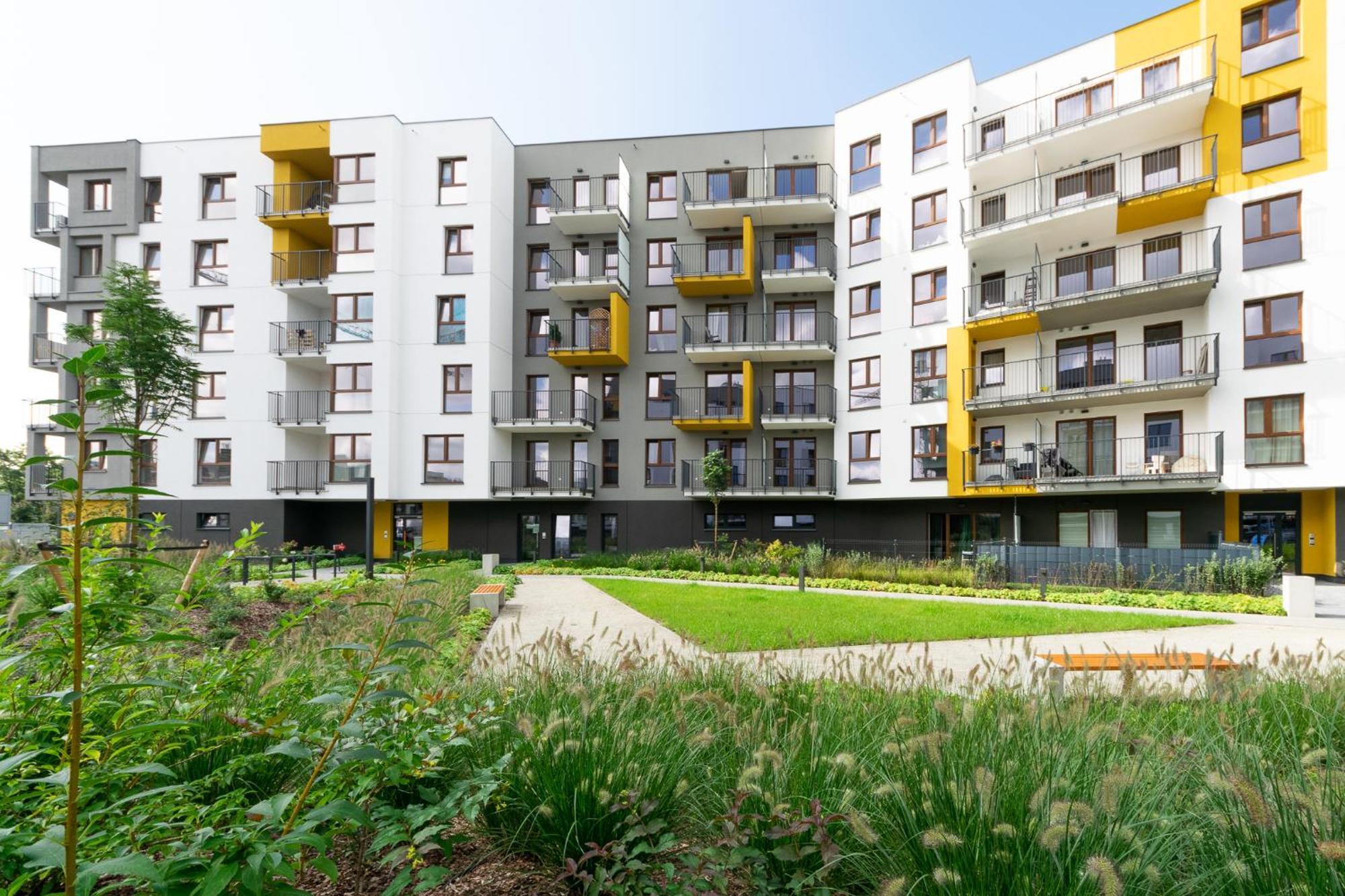 Platinum Apartments Varšava Exteriér fotografie