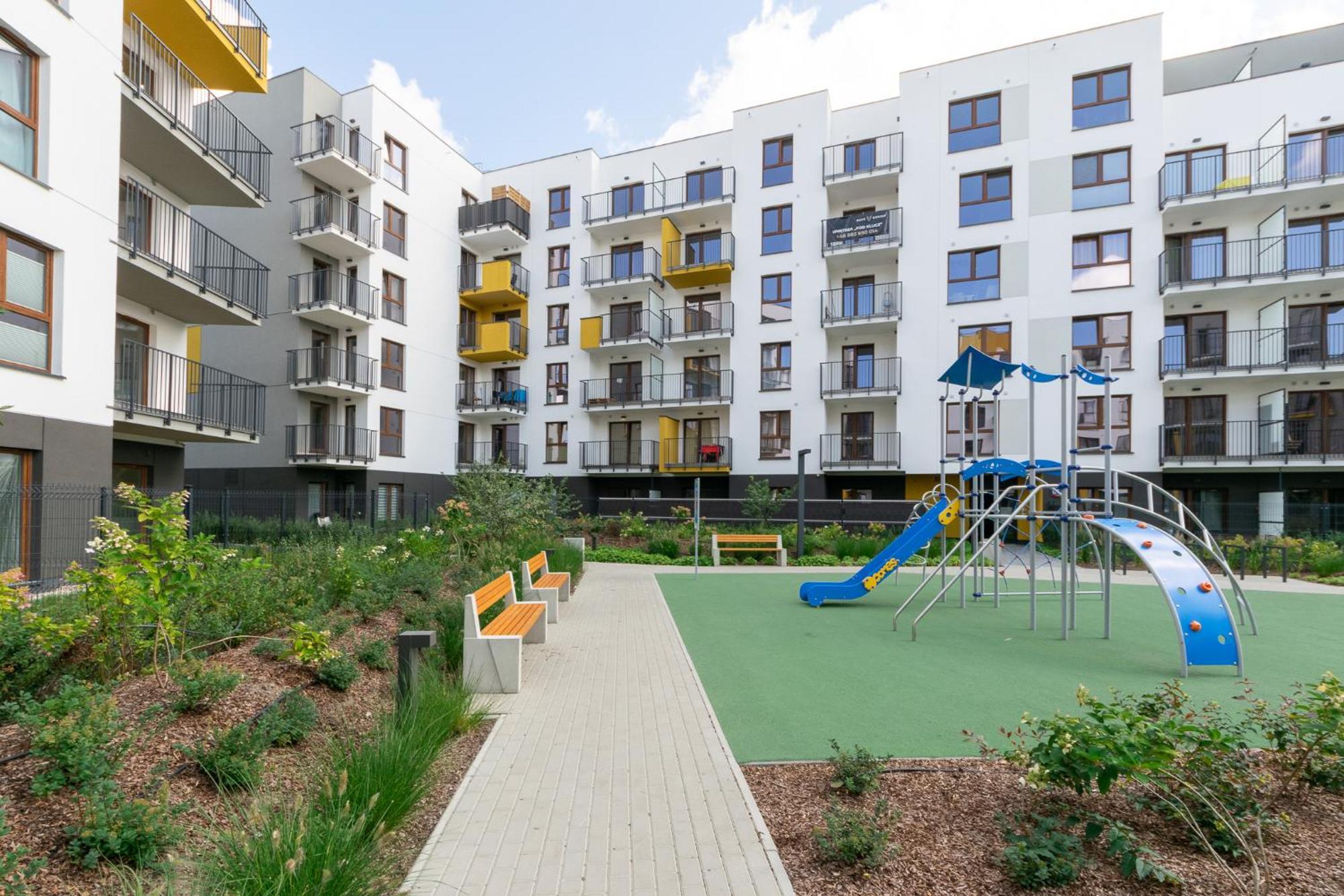 Platinum Apartments Varšava Exteriér fotografie