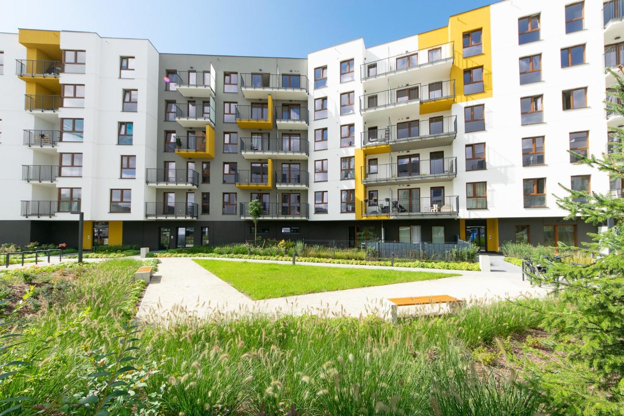 Platinum Apartments Varšava Exteriér fotografie