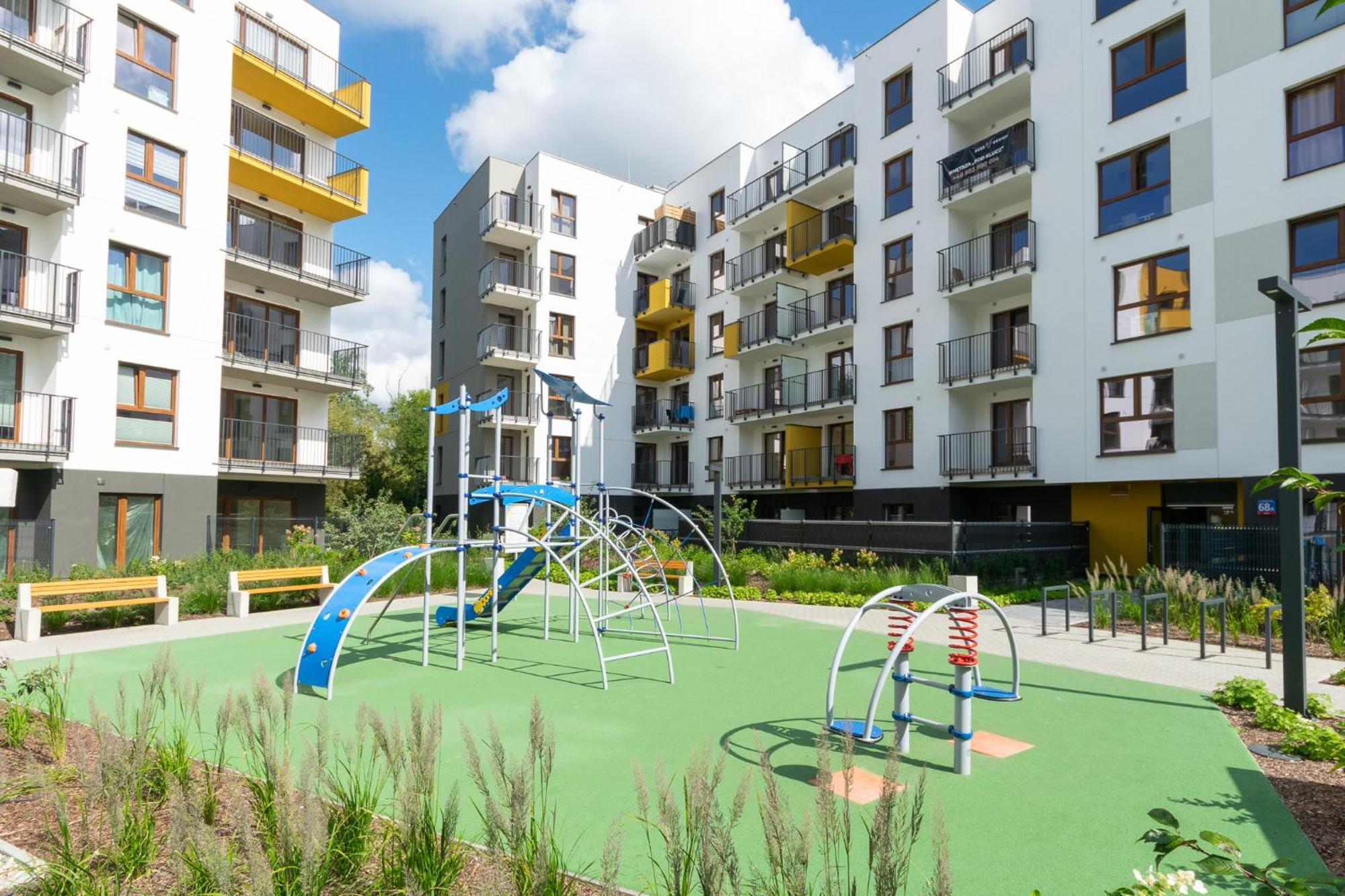 Platinum Apartments Varšava Exteriér fotografie